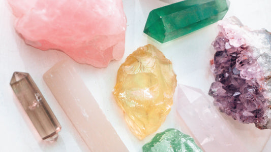 Healing Crystals for Aura Cleansing