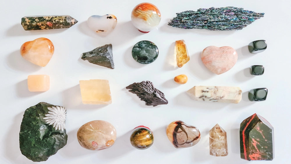 5 effective ways of charging your healing crystals