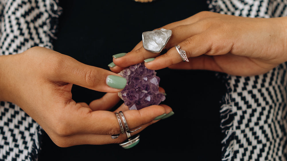 Effective steps to start using healing crystals for self-care
