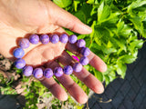 AAAAA+ High Quality Purple Phosphosiderite Bracelets
