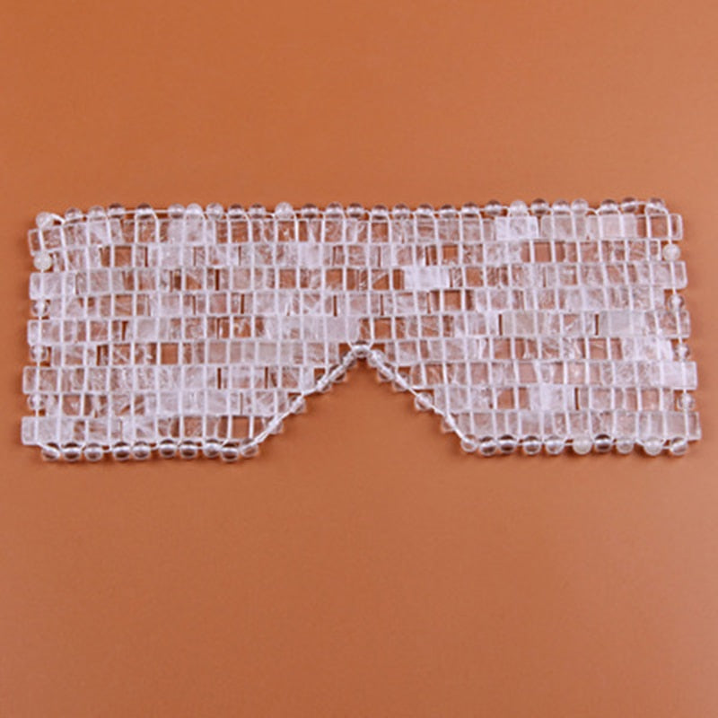 Luxe Gemstone Crystal Eye Mask