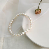 Real Natural Freshwater Pearl Anklet