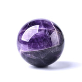 Natural Dream Amethyst Ball Polished Globe Massaging Ball