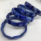 Natural Kyanite Bead Stone Bracelet