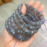 Natural Labradorite Loose Beads