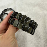 Obsidian Stone Energy Bracelet