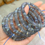 Natural Labradorite Loose Beads