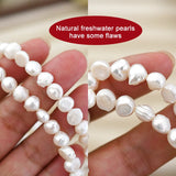 Real Natural Freshwater Pearl Anklet