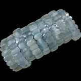 Aquamarine Beads Bracelet