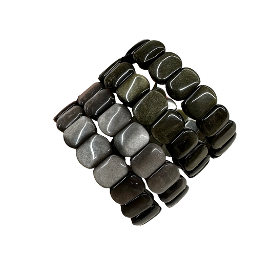 Obsidian Stone Energy Bracelet