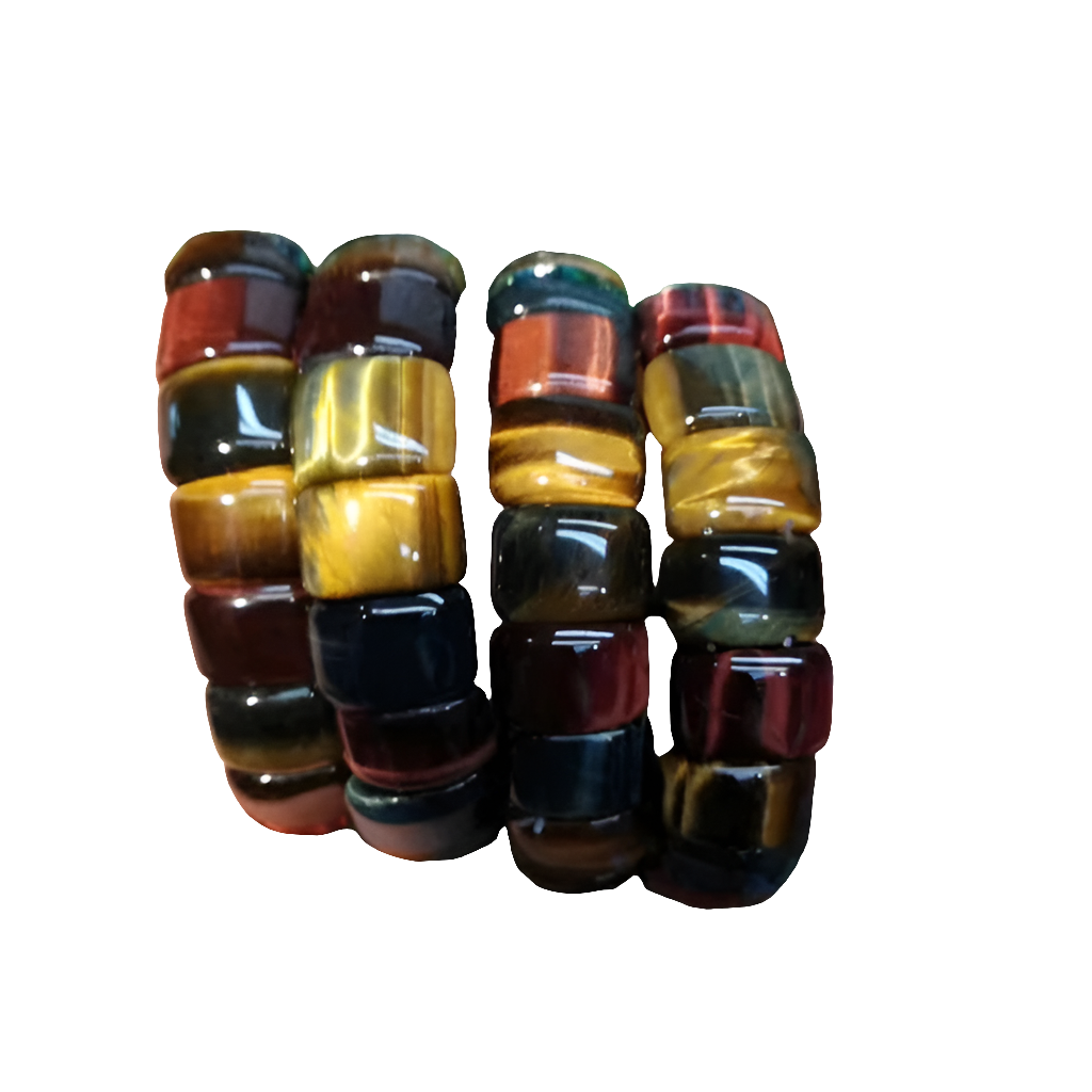 Natural Tiger Eye Stone Bracelet