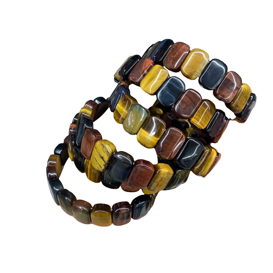 AAAAA+ Natural Tiger Eye Stone Bracelet