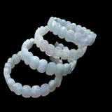 Aquamarine Beads Bracelet