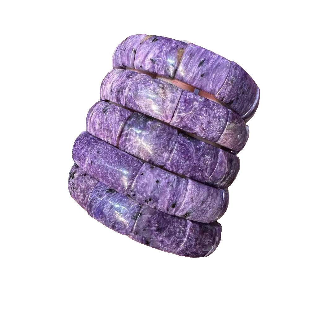 Exquisite Charoite Bracelet