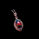 black opal necklace