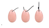 Rose Quartz Yoni Egg Set