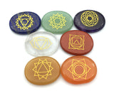 Seven Chakra Energy Healing Crystal Set Metamorphidi