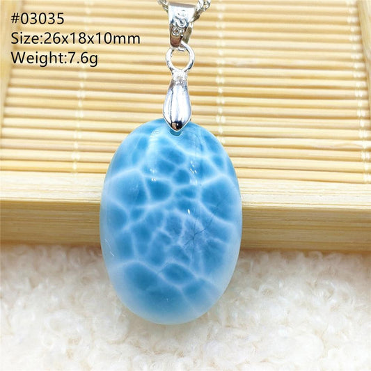 Larimar Pendants metamorphidi