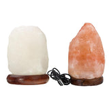 Himalayan Crystal Rock Salt Lamp with LED metamorphidi