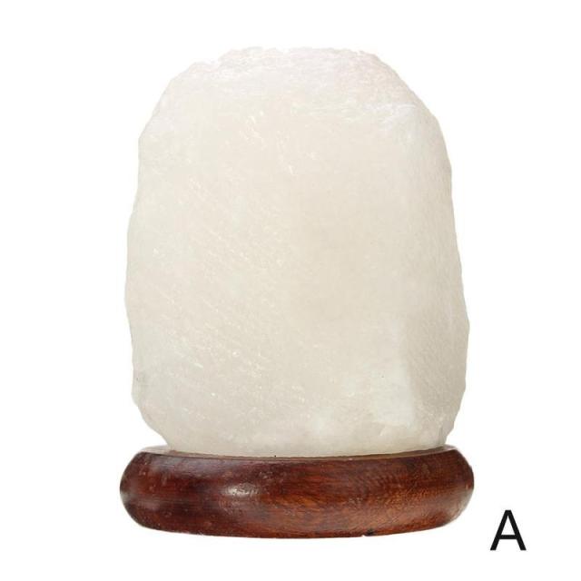 Himalayan Crystal Rock Salt Lamp with LED metamorphidi